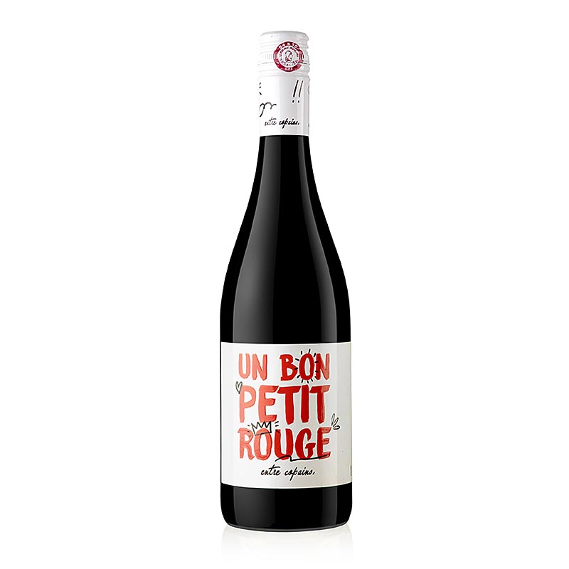 2022 Entre Copains red wine, dry, 13% vol., Vignerons Catalans - 750 ml - Bottle