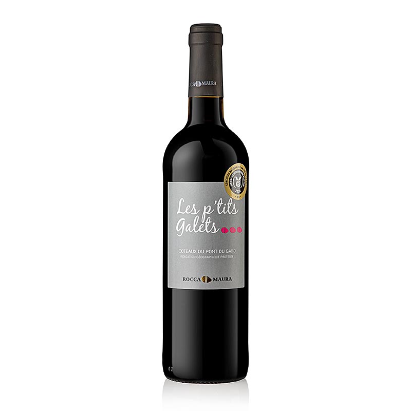 2023 Coteaux Les p`tits Galets vinho tinto, seco, 14% vol., Rocca Maura - 750 ml - Garrafa