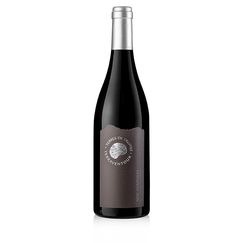 2020er Terres de Truffes, trocken, 14,5% vol., Terra Ventoux - 750 ml - Flasche