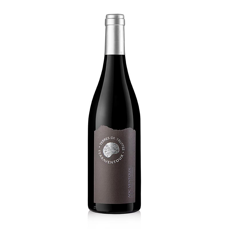 2021 Terres de Truffes, seco, 14% vol., Terra Ventaoux - 750 ml - Garrafa