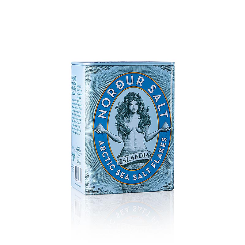 NORDUR islandska saltflingor - 250 g - burk