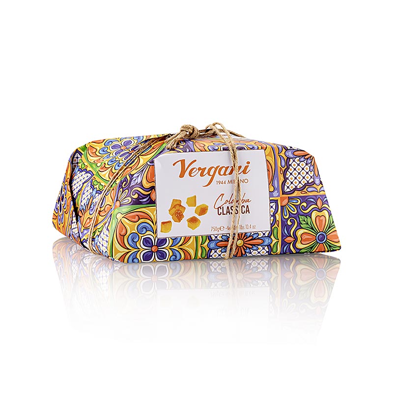 Gateau de Paques Colomba Classic, Vergani - 750g - Carton