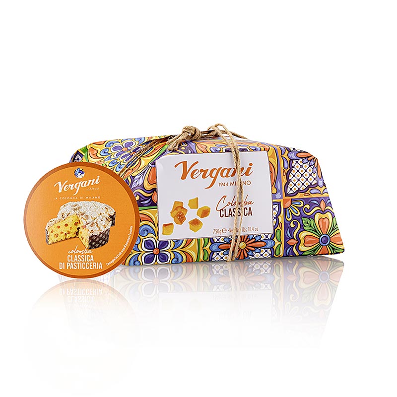 Gateau de Paques Colomba Classic, Vergani - 750g - Carton