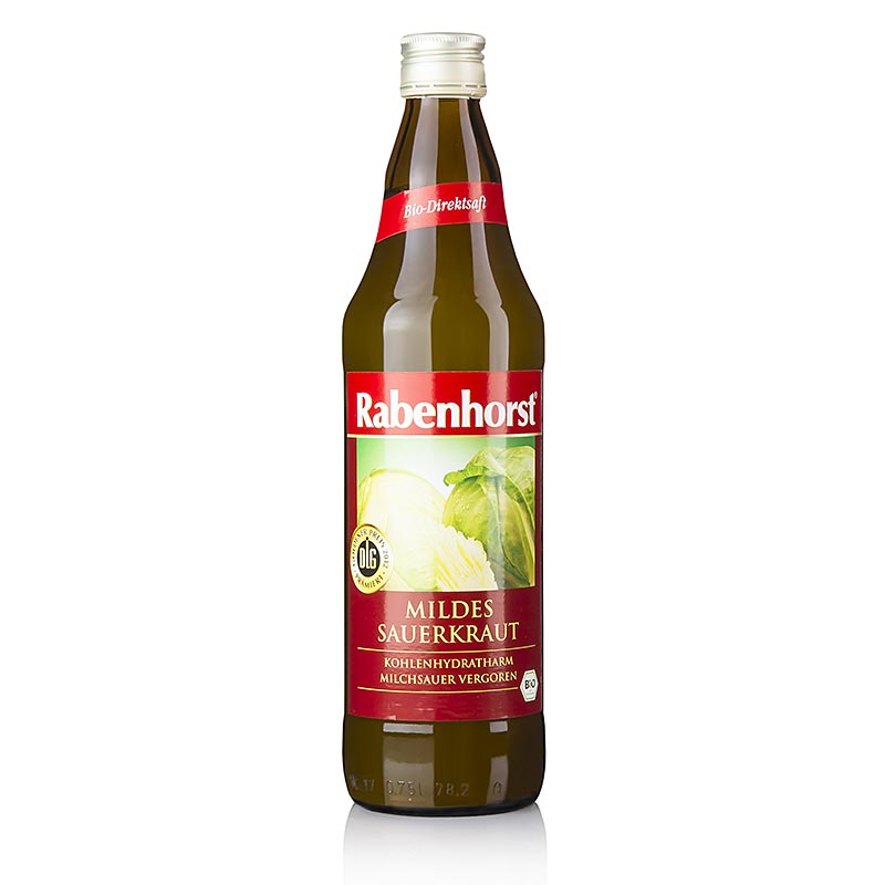 Jus de choucroute doux, Rabenhorst, bio - 750 ml - Bouteille