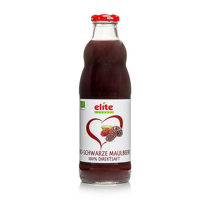 Jus de mure noire, Elite Natural, Granar, biologique - 700 ml - Bouteille