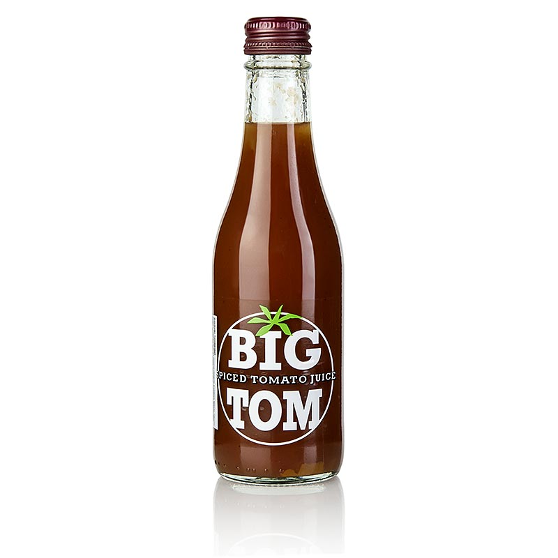 Jus de tomate, assaisonne, Big Tom - 250 ml - Bouteille