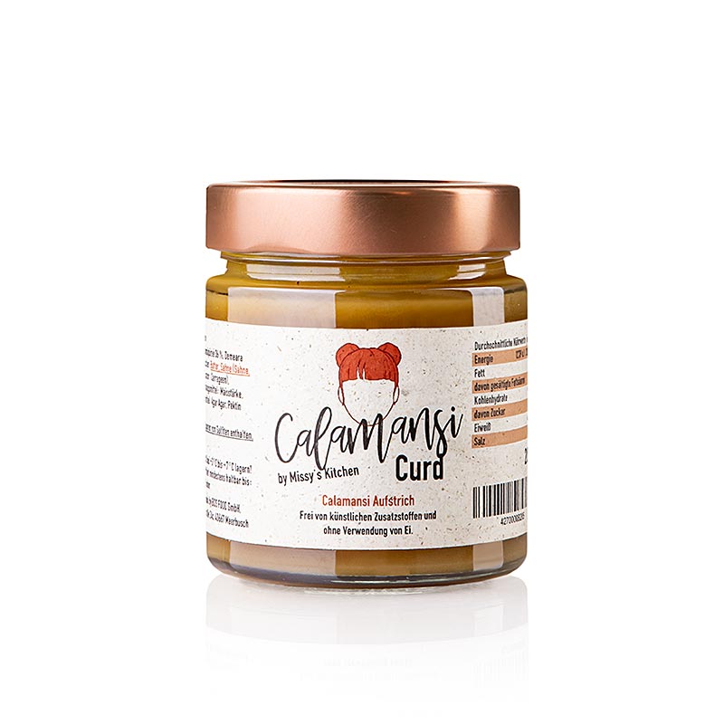 Missy`s Calamansi Curd - 200g - Glass