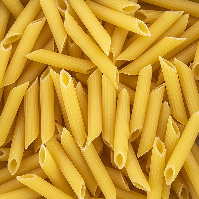 Granoro Penne Rigate, ribbet, 7 (5) mm, nr.26 - 500 g - Taske Granoro Penne Rigate, ribbet, 7 (5) mm, nr.26 - 500 g - Taske