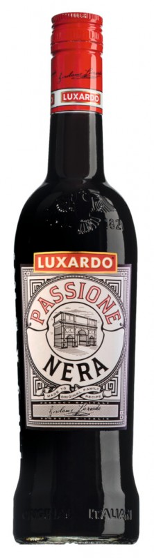 Elderberry anisette 38%, Passione Nera, Luxardo - 0.7 l - bottle Elderberry anisette 38%, Passione Nera, Luxardo - 0.7 l - bottle