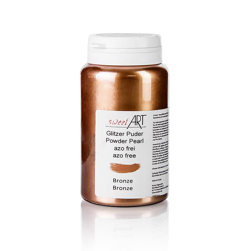 Poudre pailletee, bronze brillant, Sweet Art - 25g - Pe peut