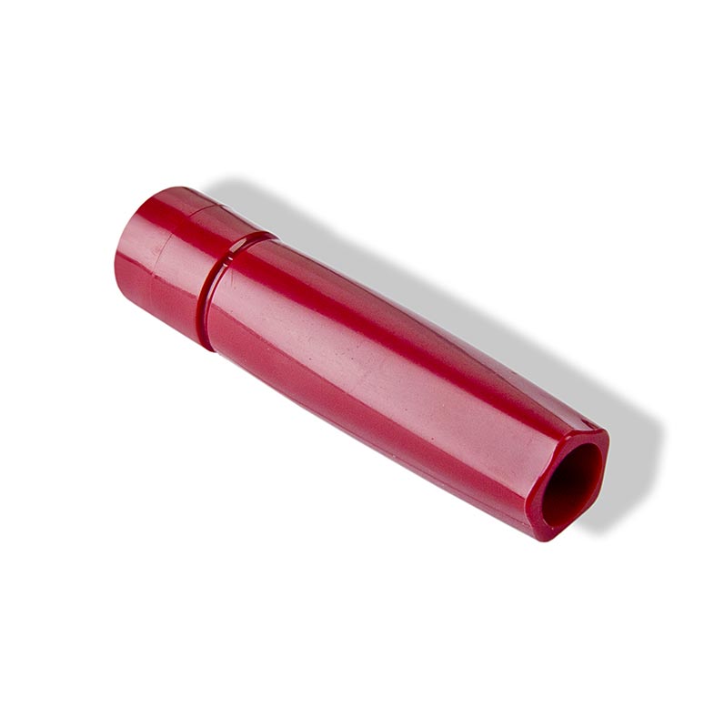 Screw-on decorating nozzle hole, plastic red, Gourmet Whip - 1 piece - Loose