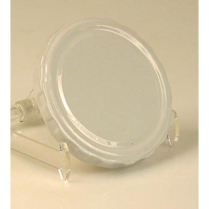 Couvercle blanc pour bocaux 82 mm, 230/435 ml - 1 pc - en vrac