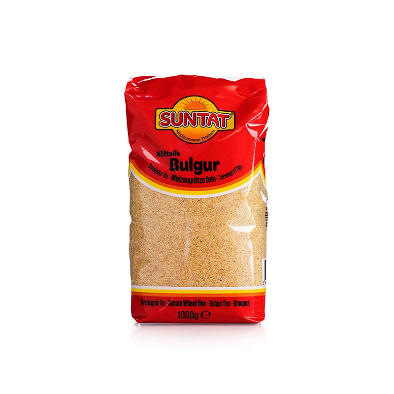 Bulgur, usor - crupe de grau decojite si aburite, fin - 1 kg - sac Bulgur, usor - crupe de grau decojite si aburite, fin - 1 kg - sac