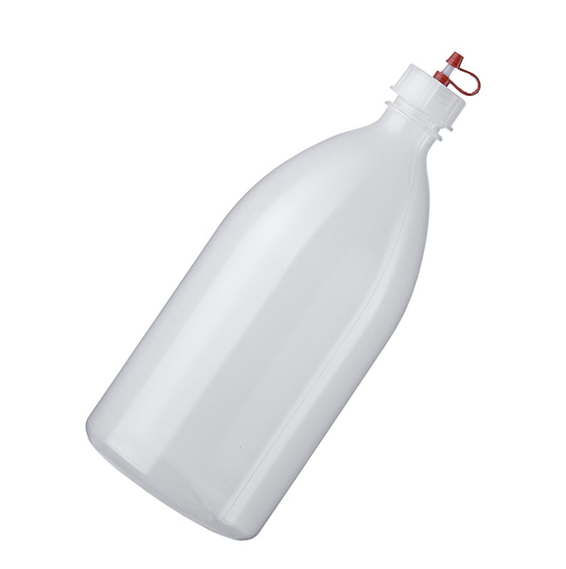 Flacon pulverisateur en plastique, avec flacon compte-gouttes/bouchon, 1000 ml - 1 piece - Lache