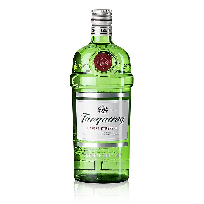 Gin sec Tanqueray London, 47,3% vol. - 1 litre - Bouteille