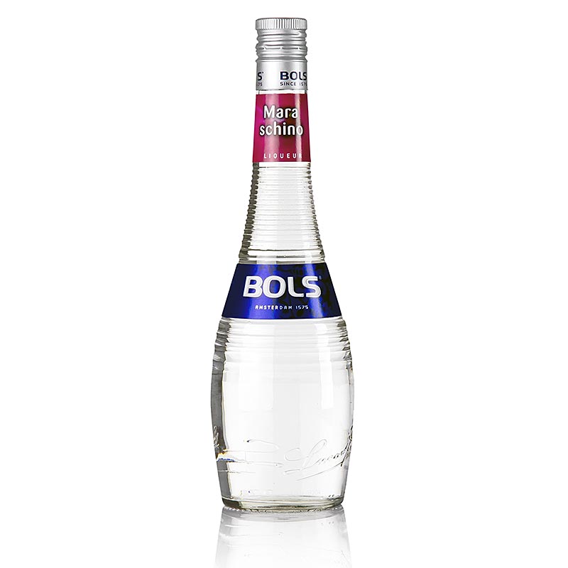 Bols Maraschino, klar kirsebærlikør, 24% vol. - 700 ml - flaske