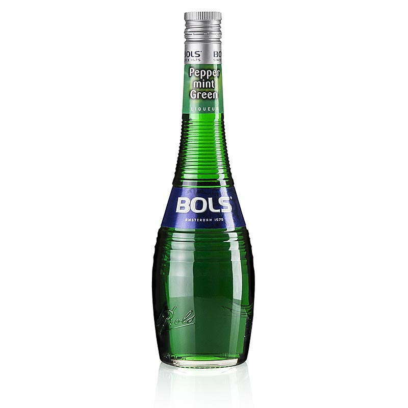 Bols Menthe poivree, liqueur de menthe poivree verte, 24% vol. - 700 ml - Bouteille