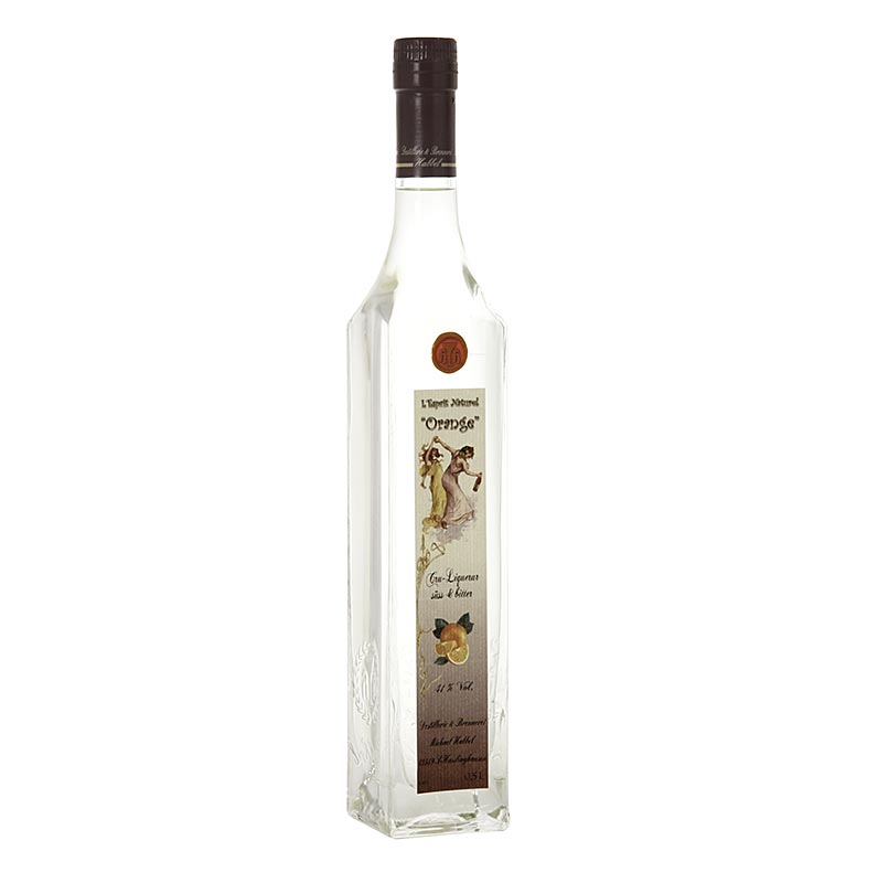 Liqueur Orange Cru, liqueur d`orange, Habbel, 41% vol. - 500 ml - Bouteille