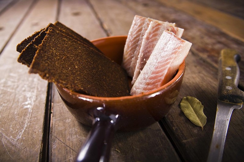 Palingfilet, gerookt op beukenhout, zonder vel - 500 g - vacuüm