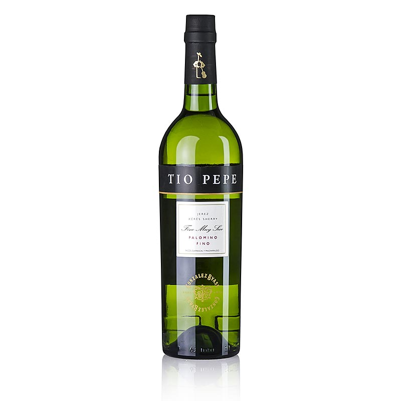 Xeres Tio Pepe, 15% vol. - 0,75 litre - Bouteille