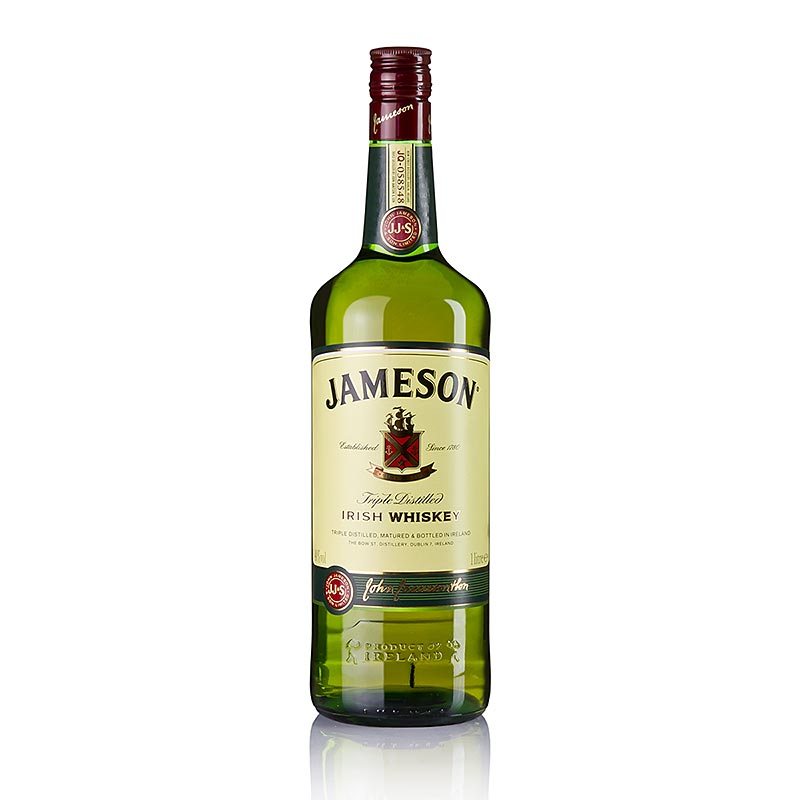 Blended whisky Jameson, 40% vol., Irlande - 1 litre - Bouteille