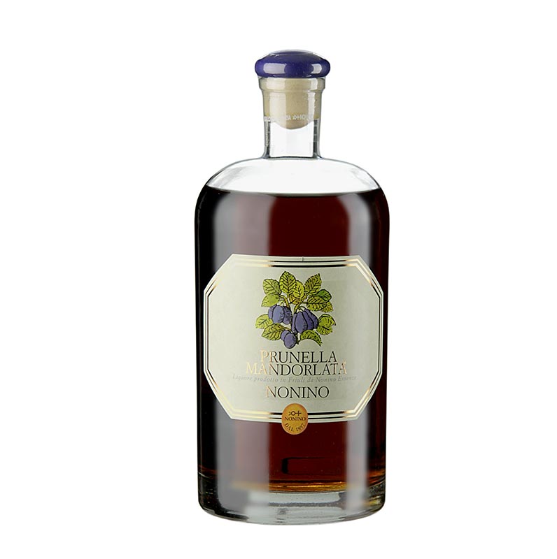 Prunella Mandorlata, Plum likør, 33% vol., Nonino - 700 ml - flaske