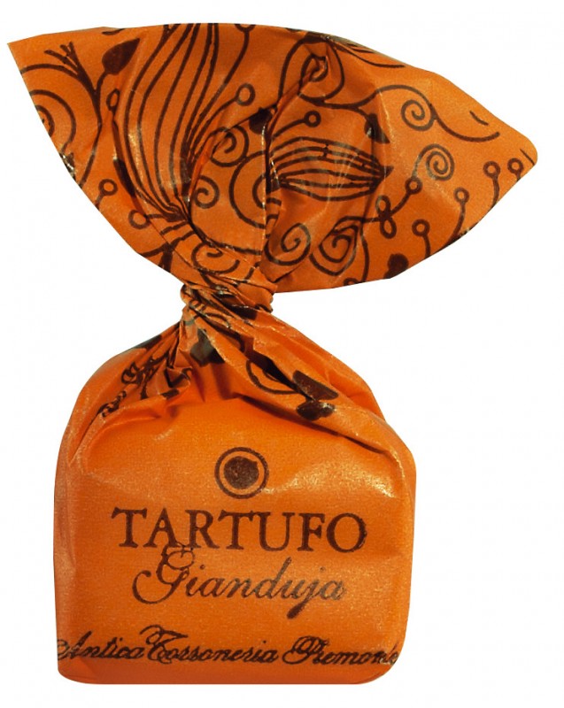 Tartufi dolci Gianduia, sacchetto, truffes au chocolat au Gianduia, sachet, Antica Torroneria Piemontese - 1 000g - kilos