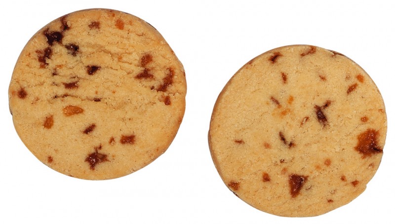 Biscuits au caramel sale, biscuits au caramel sale, etain, Cartwright et Butler - 200g - peut