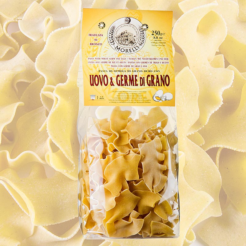 Morelli 1860 Straccetti, Germe di Grano, avec oeuf et germe de ble - 250 g - sac