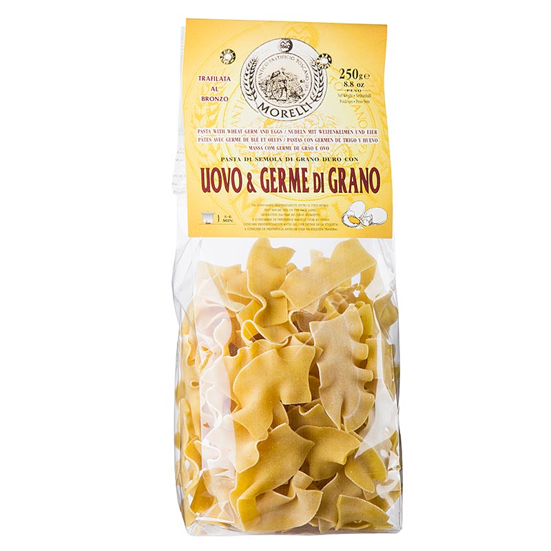 Morelli 1860 Straccetti, Germe di Grano, avec oeuf et germe de ble - 250 g - sac