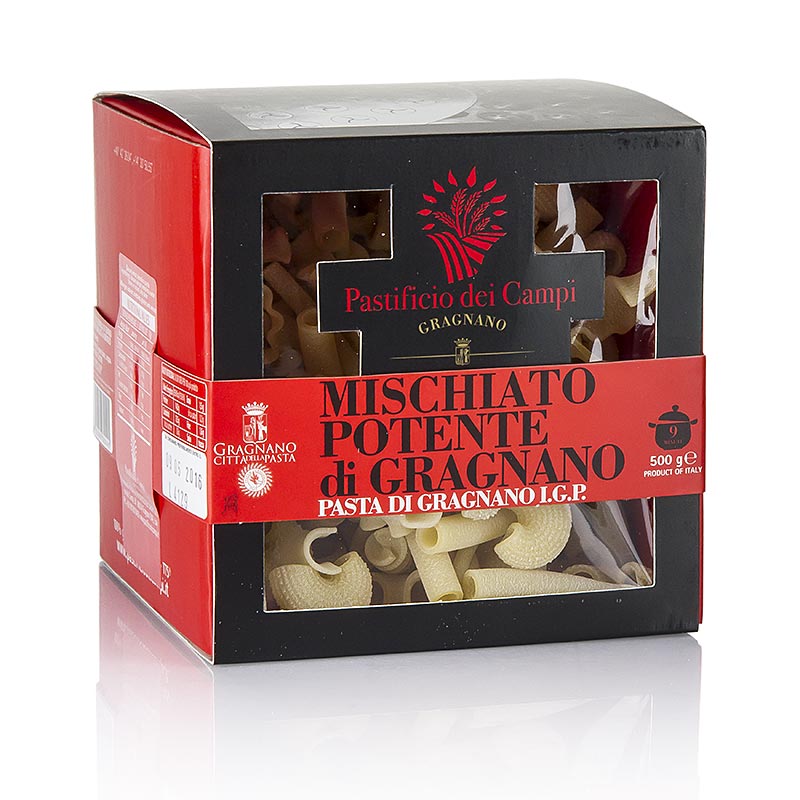 Pastificio dei Campi - No.44 Mischiato Potente, pates melangees, IGP - 500g - boite