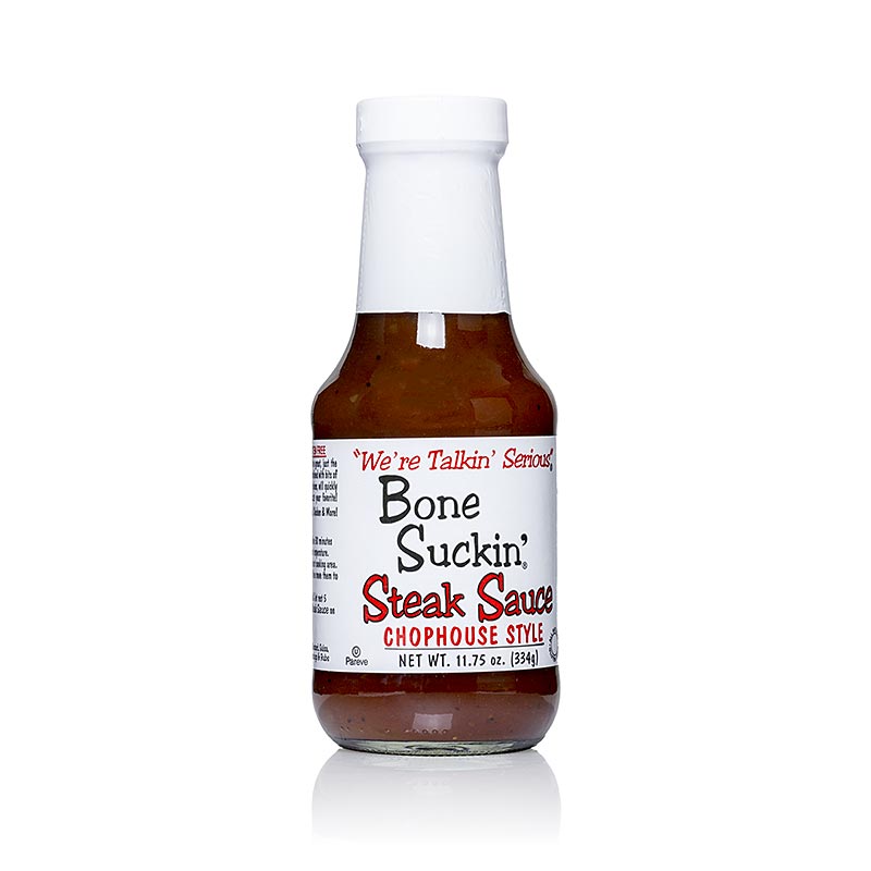 Sauce a steak Bone Suckin style Chophouse, Fords Food - 295 ml - Verre