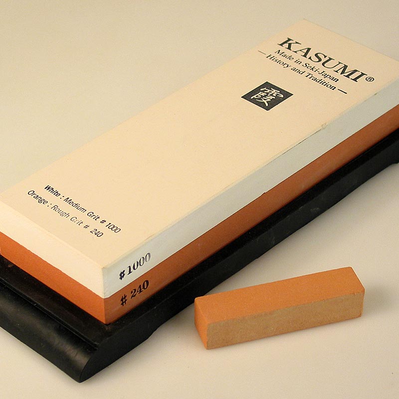 Kasumi K-11 whetstone, grain 240 / 1000 - 1 piece - box