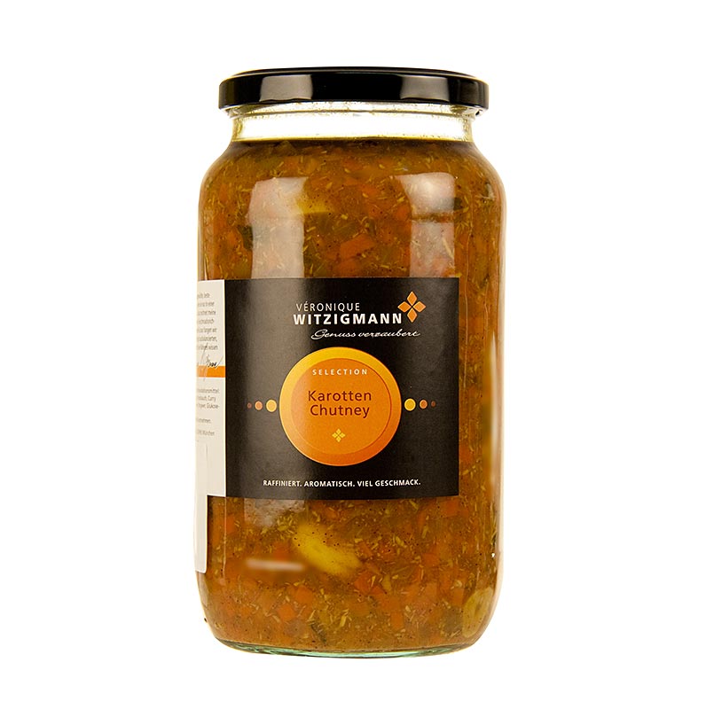 Gulerødder - Chutney Veronique Witzigmann - 900 ml - glas