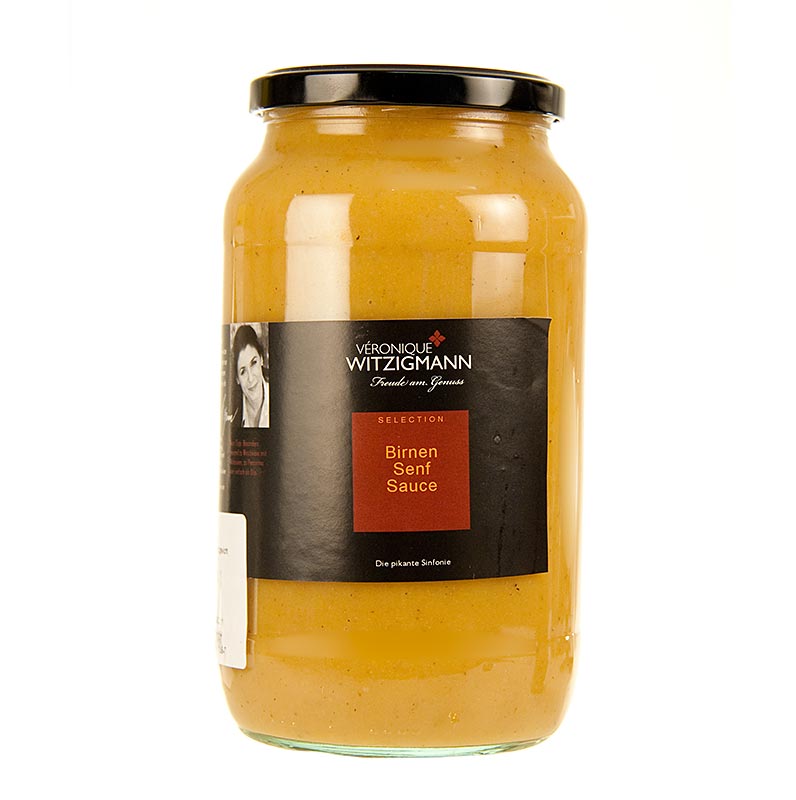 Sauce poire-moutarde Veronique Witzigmann - 900 ml - Verre