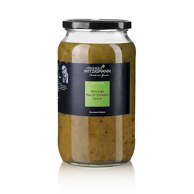 Spicy røget løgesaus Veronique Witzigmann - 900 ml - glas