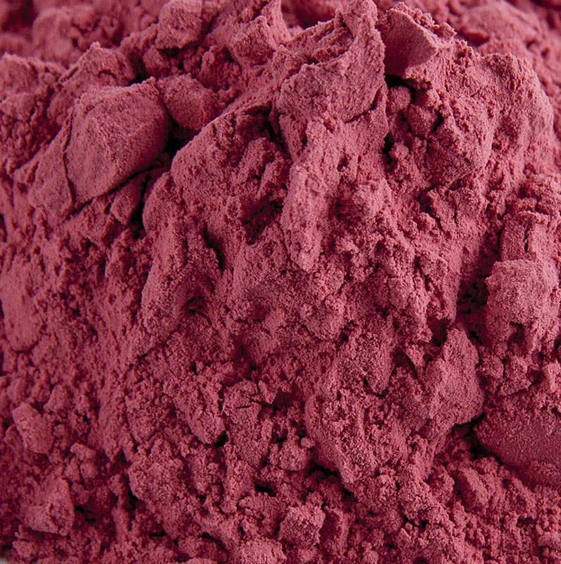 Poudre de framboise sechee par pulverisation avec maltodextrine - 1 kg - sac