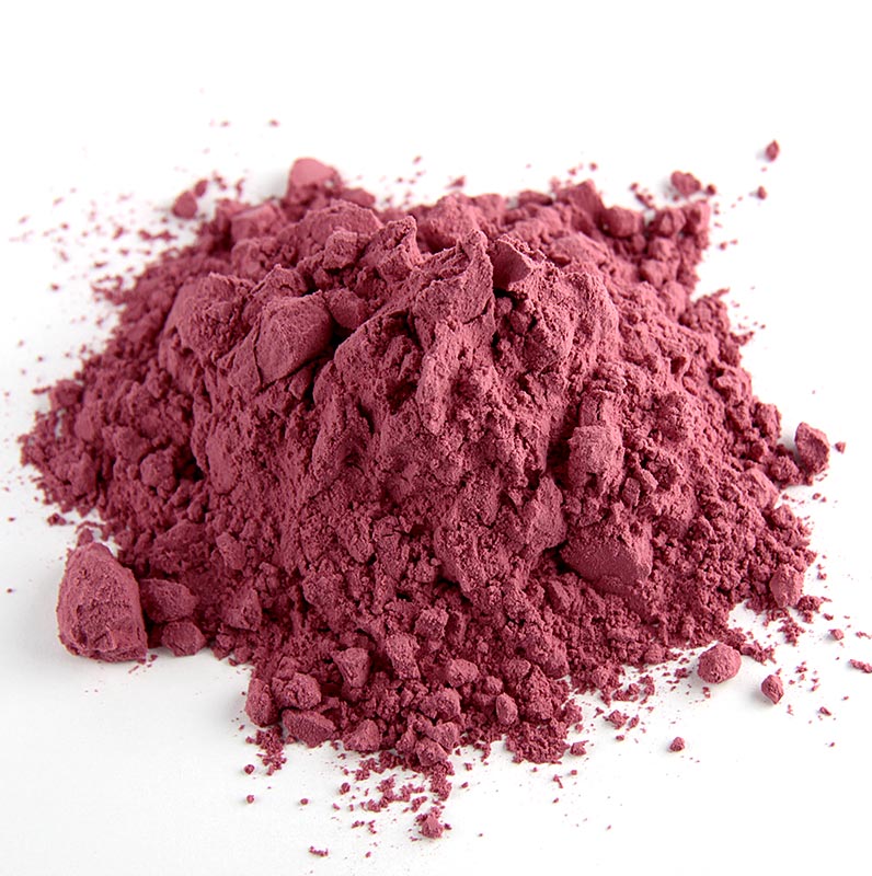 Poudre de framboise sechee par pulverisation avec maltodextrine - 1 kg - sac