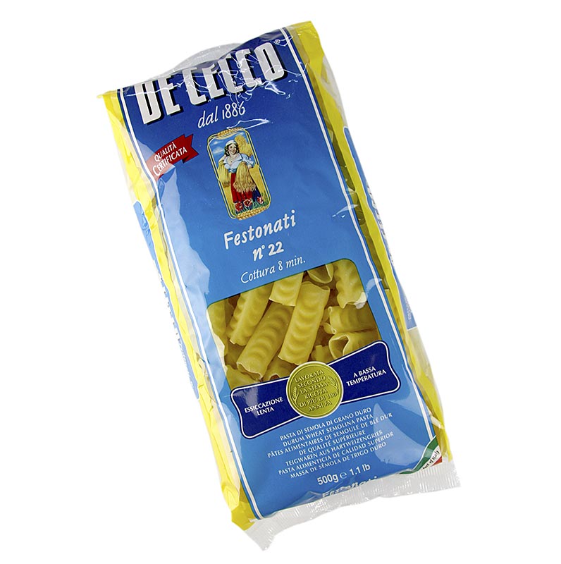 De Cecco Festonati, n°22 - 500g - sac