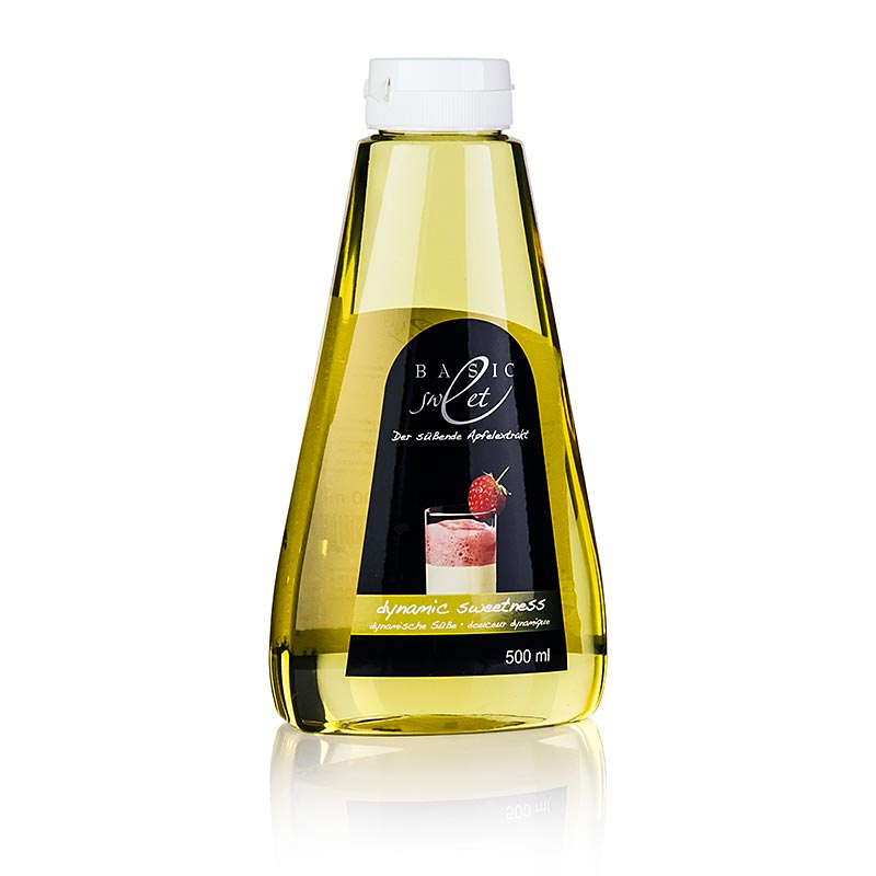 Basic Sweet - douceur de pomme, vegetalien, cuisine aux herbes - 500 ml - Bouteille