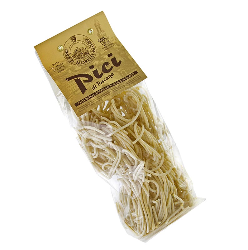 Morelli 1860 Spaghetti Pici, di Toscana, dans des nids - 500g - sac