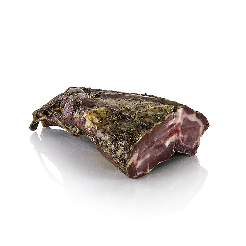 Cap de llom, Coppa fra svinekÃ¸d, fra Catalonien - ca. 350 g - vakuum