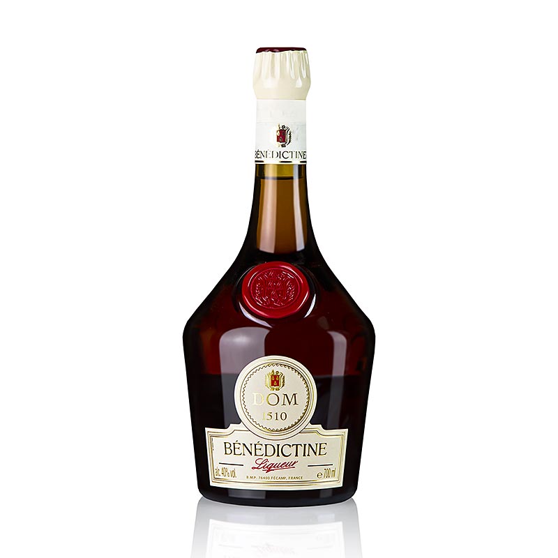 Benedictine DOM, liqueur aux herbes, 40% vol. - 700 ml - Bouteille