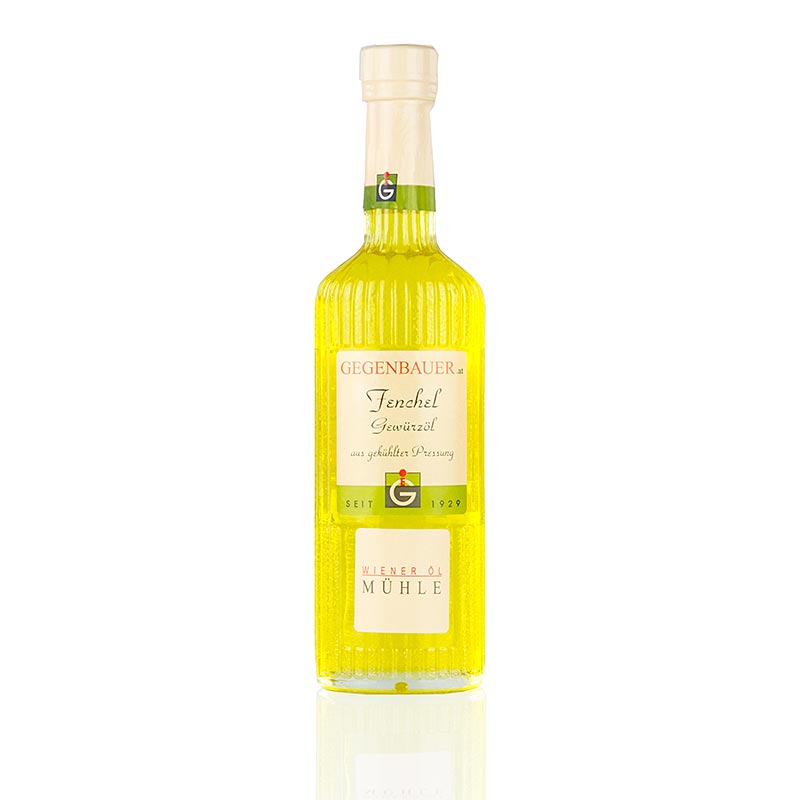 Huile d`epices de fenouil, a l`huile de graines de tournesol, Gegenbauer - 250 ml - Bouteille