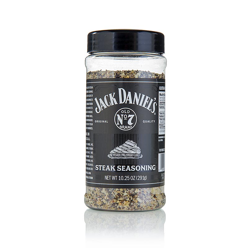 Assaisonnement pour steak Jack Daniel`s, preparation d`assaisonnement pour barbecue - 291g - Pe peut