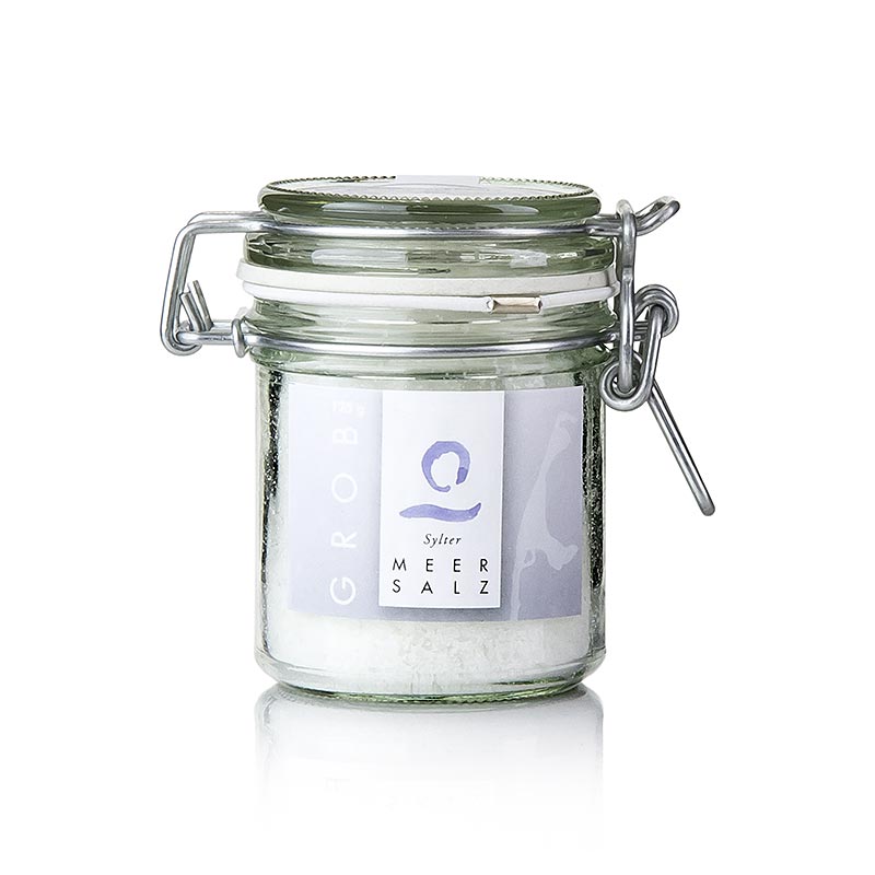 Sylt sea salt, coarse - 125 g - Glass