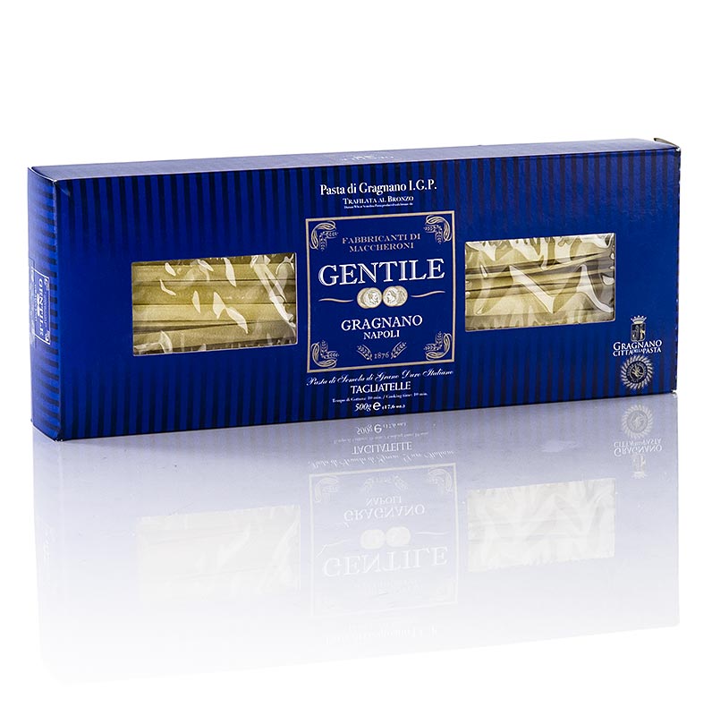 Pastificio Gentile Gragnano IGP - Tagliatelles, bronze tire - 500g - sac