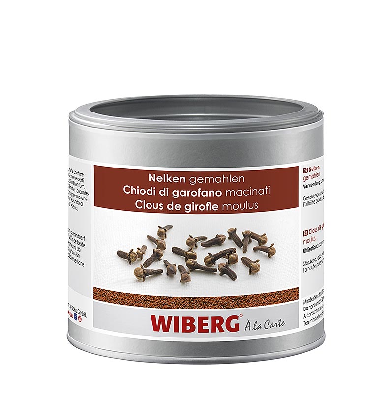 clous de girofle Wiberg, moulus - 230g - Sans danger pour les aromes