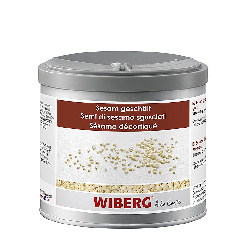 Wiberg sesam geschild, - 290 g - Aroma doos