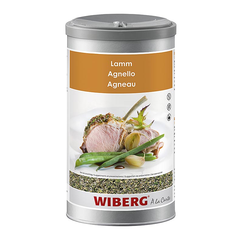 Sel d`assaisonnement pour agneau de Wiberg - 850g - Sans danger pour les aromes